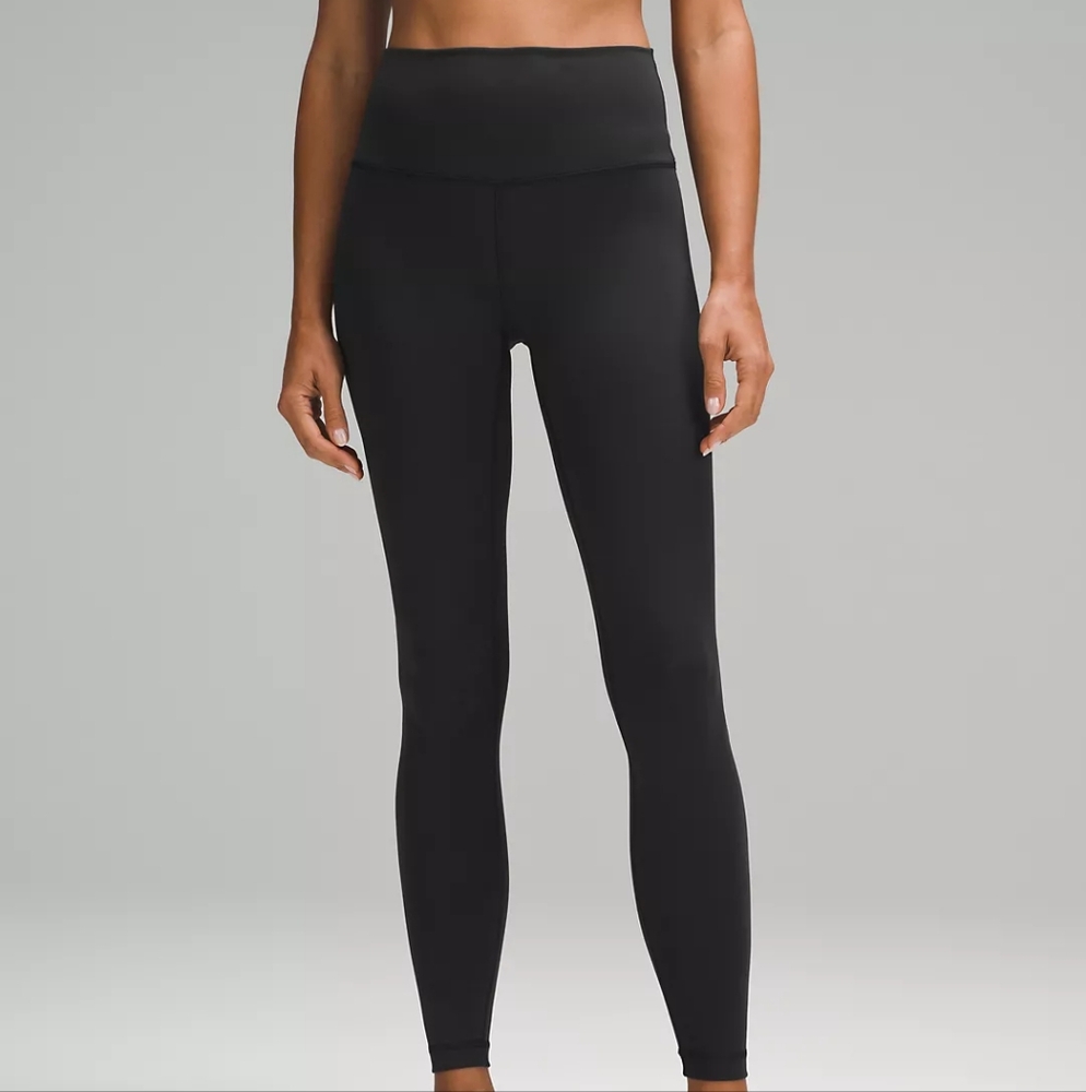 Lululemon Athletica Black Compression Leggings